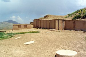 Zivieh Archaeological Hill (Ziviyeh Castle) - Saqqez (Saghez)