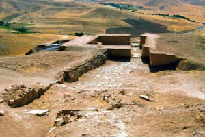 Zivieh Archaeological Hill (Ziviyeh Castle) - Saqqez (Saghez)