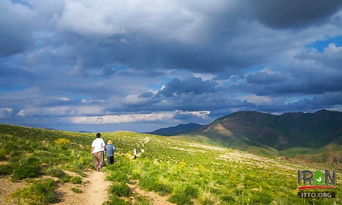 Chehel Cheshmeh Mountain - Kurdistan Province