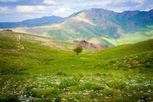 Chehel Cheshmeh Mountain - Kurdistan Province