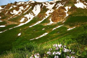 Chehel Cheshmeh Mountain - Kurdistan Province