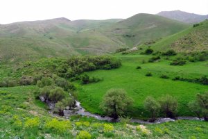 Chehel Cheshmeh Mountain - Kurdistan Province