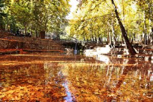 Autumn in Bojnord (Bojnurd)