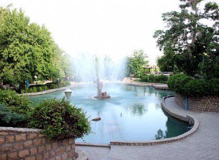 Besh Qardash Park - Bojnord (Bojnurd)