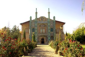 Sardar Mofakham Mirror House - Bojnord (Bojnurd)