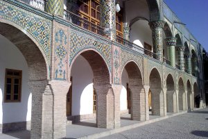 Sardar Mofakham Mirror House - Bojnord (Bojnurd)
