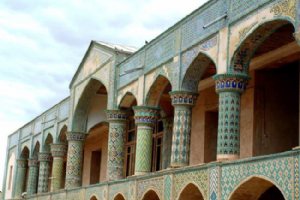 Sardar Mofakham Mirror House - Bojnord (Bojnurd)