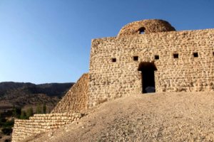 Aspakhu Fire Temple - Bojnord (Bojnurd)