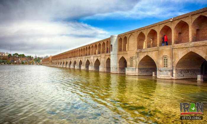 Sio Seh Pol Bridge 21 Tourist Attraction In Isfahan Iran Tourism And Touring Organization Travel To Iran Explore Old Persia