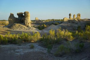 Timur Castle (Zahedan-e Kohne) - Sistan va Balouchestan