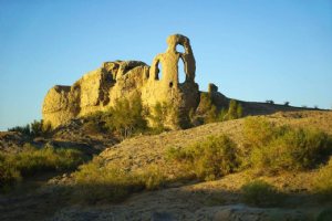 Timur Castle (Zahedan-e Kohne) - Sistan va Balouchestan