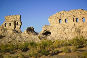 Timur Castle (Zahedan-e Kohne) - Sistan va Balouchestan