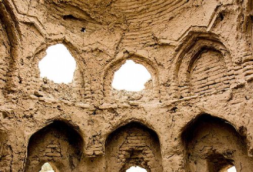 Timur Castle (Zahedan-e Kohne) in Zahedan