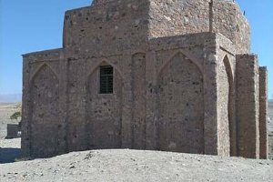 Tomb of Mir Zubair near Sirjan