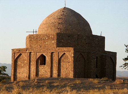 Tomb of Mir Zubair near Sirjan