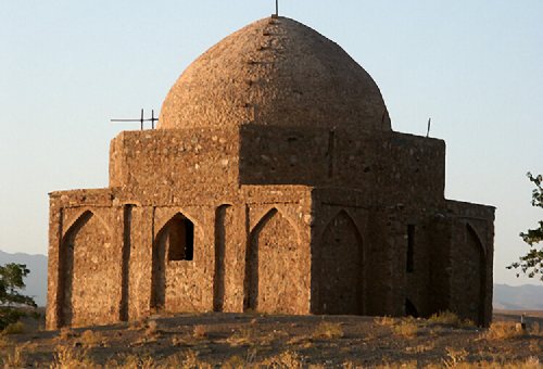 Tomb of Mir Zubair in Sirjan