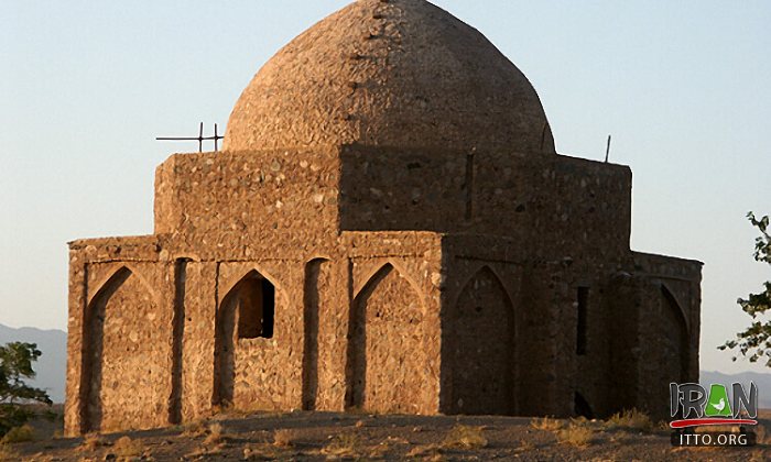 Tomb of Mir Zubair near Sirjan