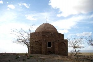 Tomb of Mir Zubair near Sirjan