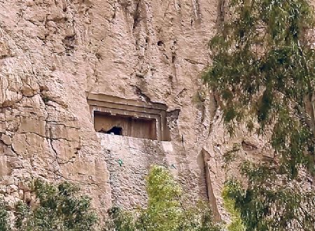 Dokan-e-Davood Catacomb - Sarpol Zahab