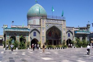 Jalaleddin ashraf Shrine in Astane-ye-Ashrafiyeh