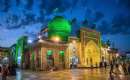 Jalaleddin ashraf Shrine in Astane-ye-Ashrafiyeh (Thumbnail)