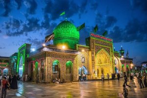 Jalaleddin ashraf Shrine in Astane-ye-Ashrafiyeh