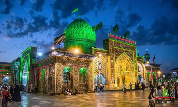 Jalaleddin ashraf Shrine in Astane-ye-Ashrafiyeh