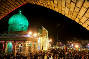 Jalaleddin ashraf Shrine in Astane-ye-Ashrafiyeh