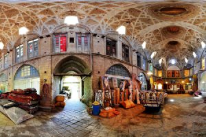 Old bazaar of Arak (Araak)