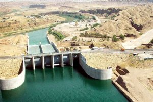 Karkheh Dam - Andimeshk
