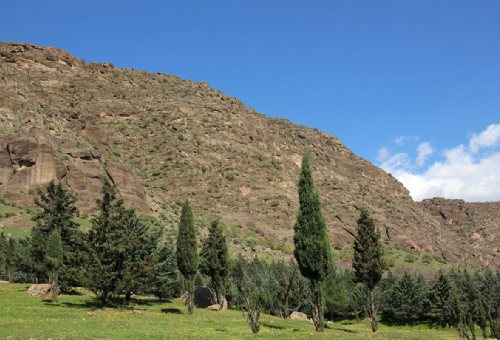 Makhmal Kuh (Tang-e Shabikhun) in Khorramabad