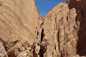 Zolamat Canyon - Kavir National Park and Wildlife