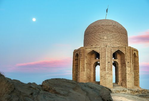 Tomb of Shah Firooz in Sirjan