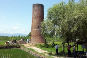 Gaskar Minaret (Manareh Bazaar Gaskar) - Someh Sara (Gilan)