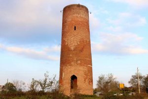 Gaskar Minaret (Manareh Bazaar Gaskar) - Someh Sara (Gilan)