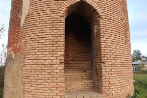 Gaskar Minaret (Manareh Bazaar Gaskar) - Someh Sara (Gilan)