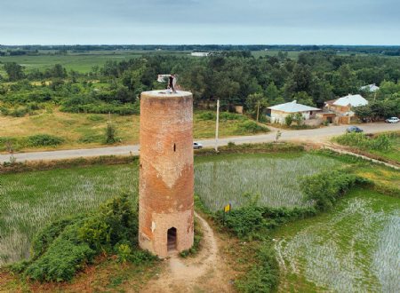 Gaskar Minaret (Manareh Bazaar Gaskar) - Someh Sara (Gilan)