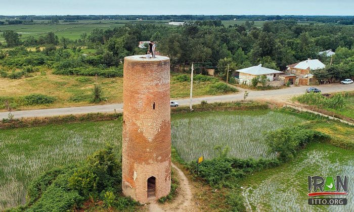 Gaskar Minaret (Manareh Bazaar Gaskar) - Someh Sara (Gilan)