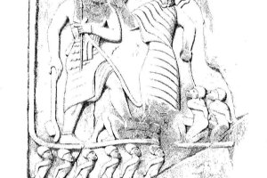 Anubanini rock relief - Sarpol-e Zahab