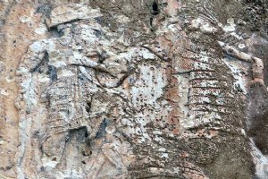 Anubanini rock relief - Sarpol-e Zahab