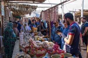 Qeshm Traditional Bazaar - Gheshm Island
