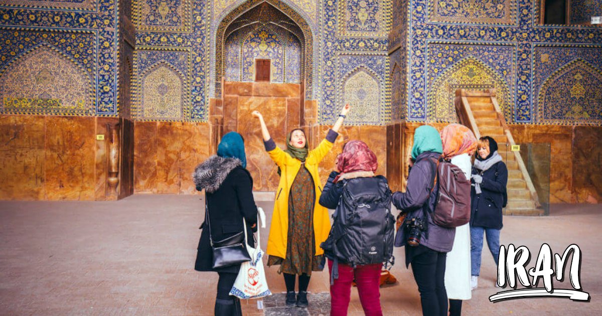 iran tourism arrivals