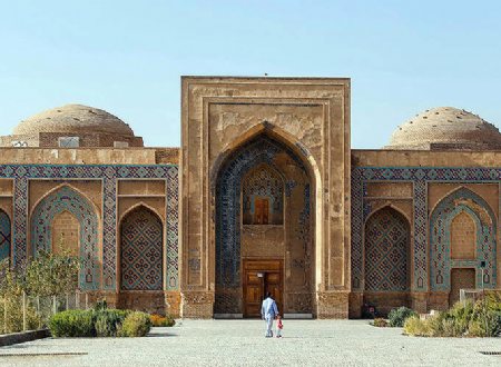 Khargerd Ghiasieh School - Khaaf