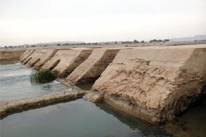 Band-e Mizan (Mizan Dam) - Shooshtar