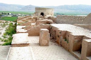 Tal Historical Castle - Izeh