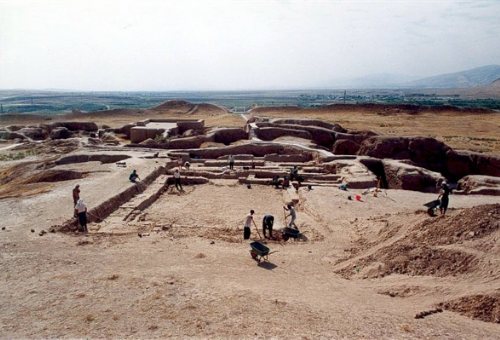 Shami Historical Graveyard in Eazeh (Izeh)
