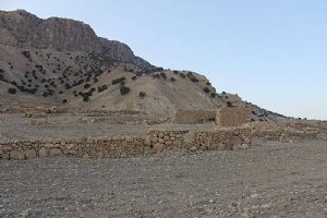 Shami Historical Graveyard - near Izeh