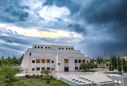 Zahedan Museum in Zahedan