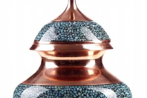 Turquoise inlaying (Firuzehkoobi/ Firouzeh Koobi)