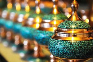 Turquoise inlaying (Firuzehkoobi/ Firouzeh Koobi)